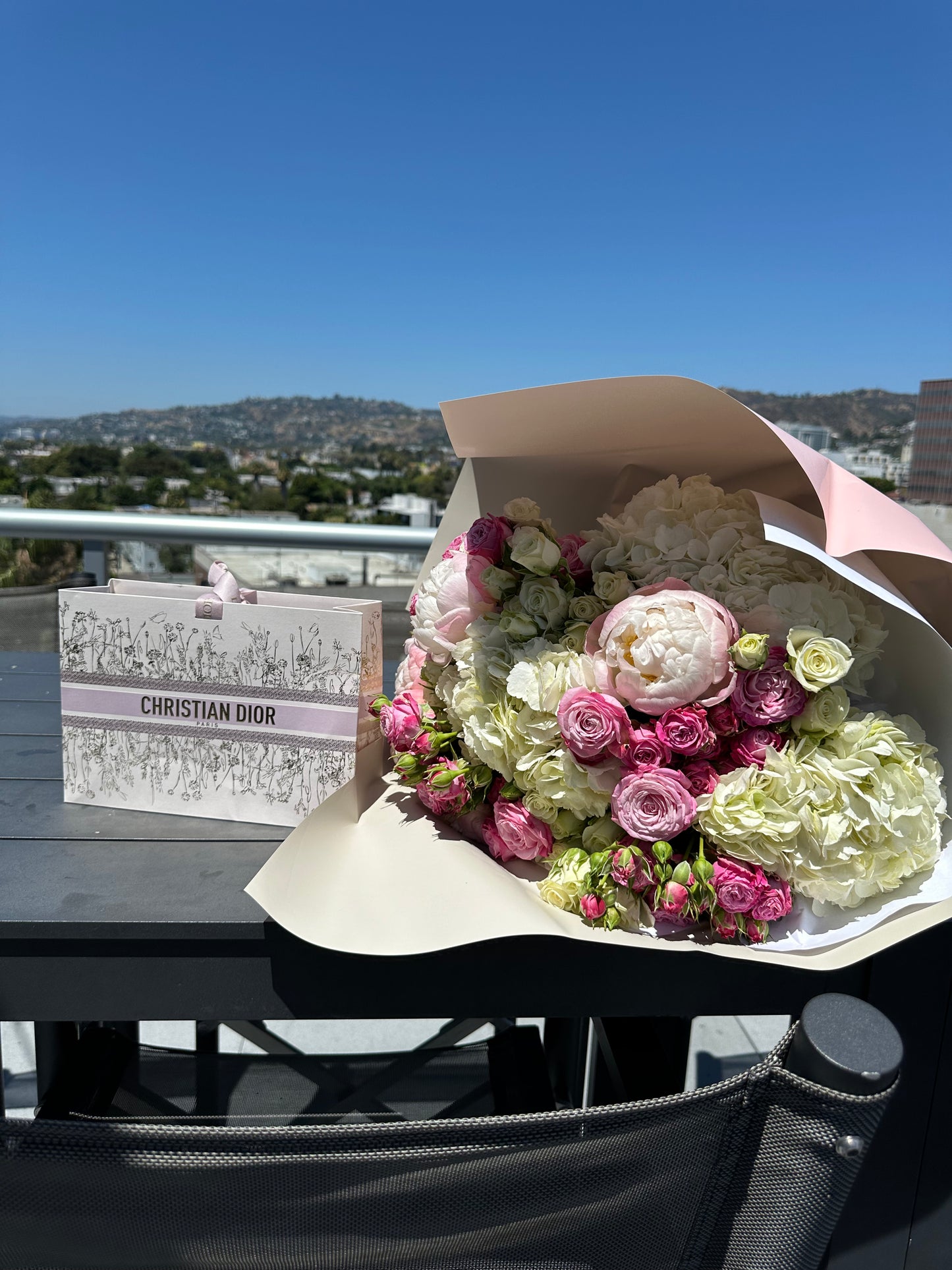 Blushing Elegance Bouquet