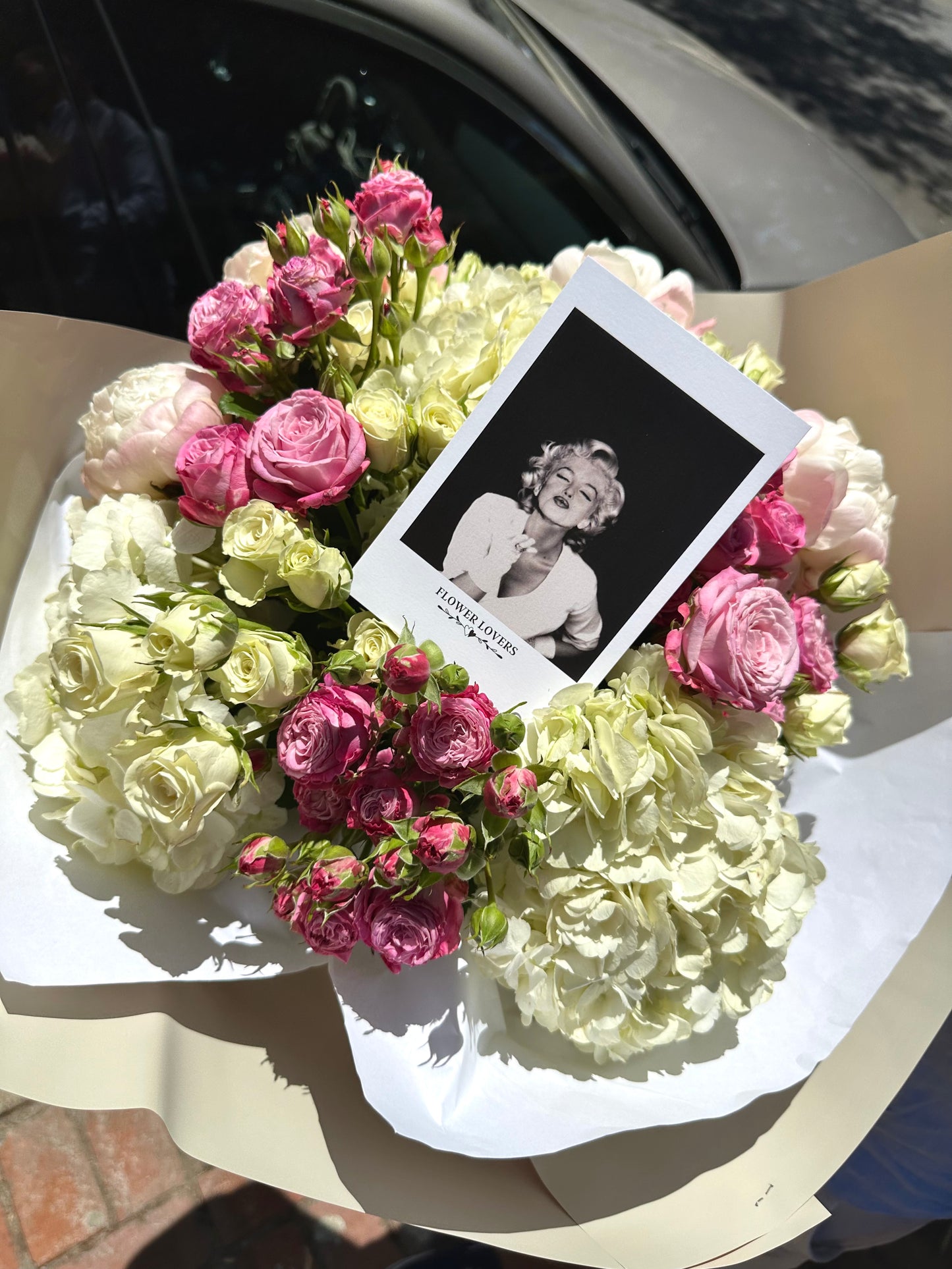 Blushing Elegance Bouquet