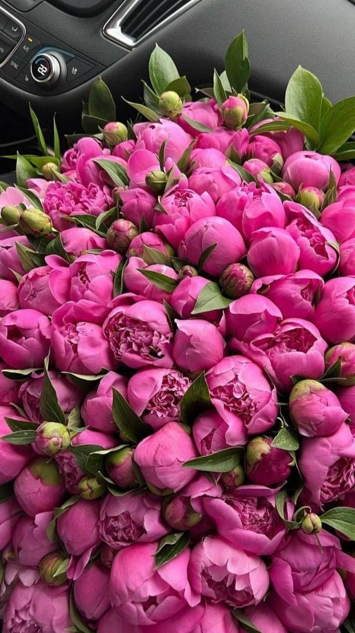 Grand Peony Bouquet - White, Pink, Red, for Luxurious Occasions