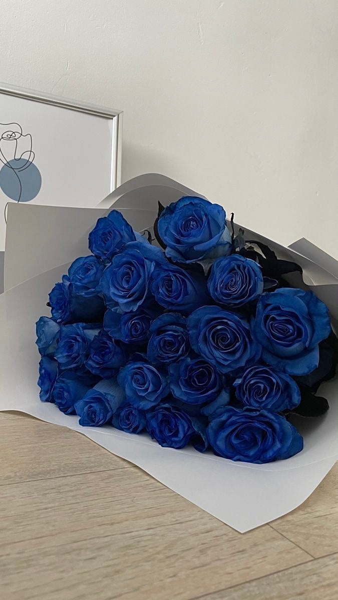 Roses - elite classics (Blue, Green, Purple, Black, Beige)