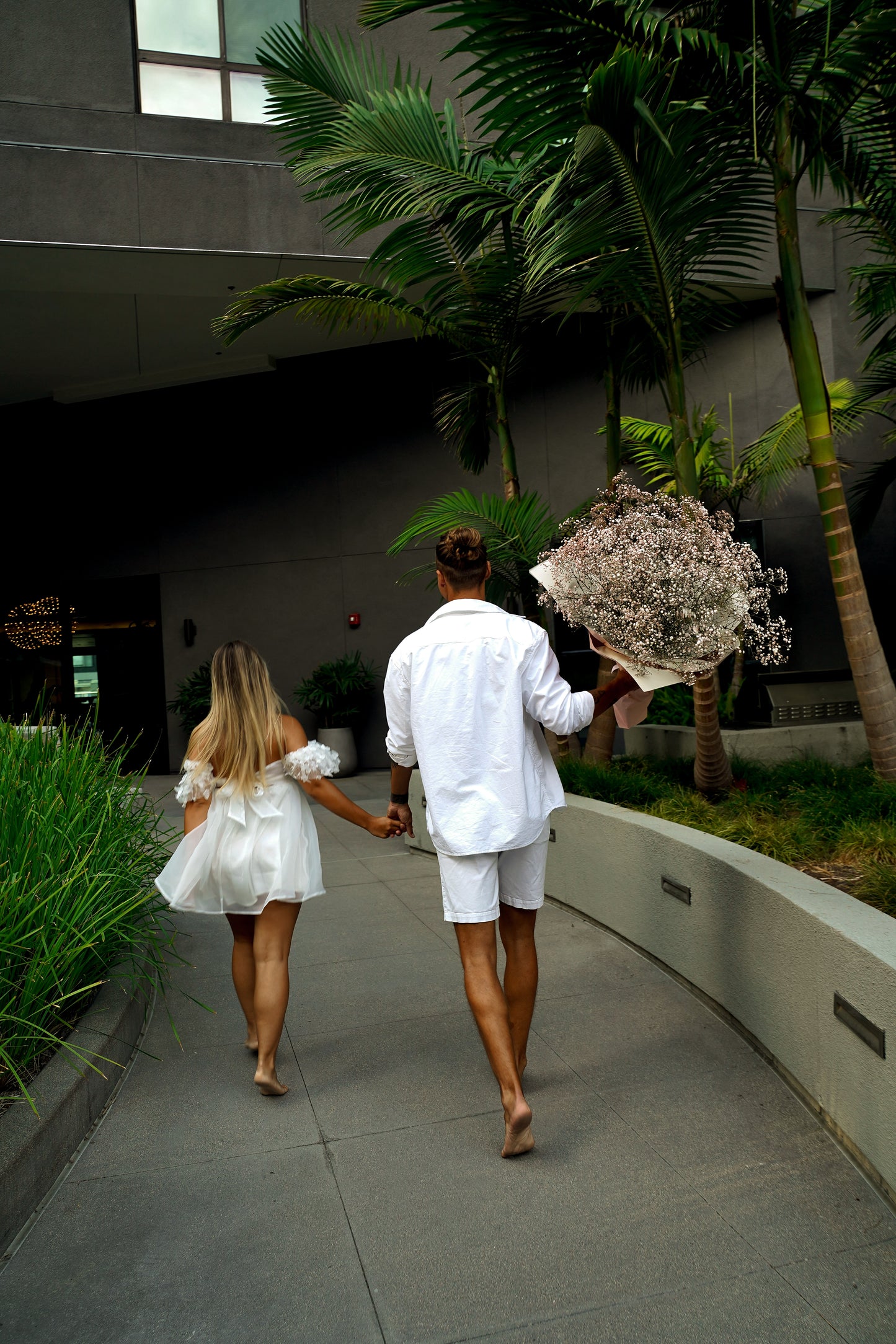 Delicate Gypsophila Bouquet