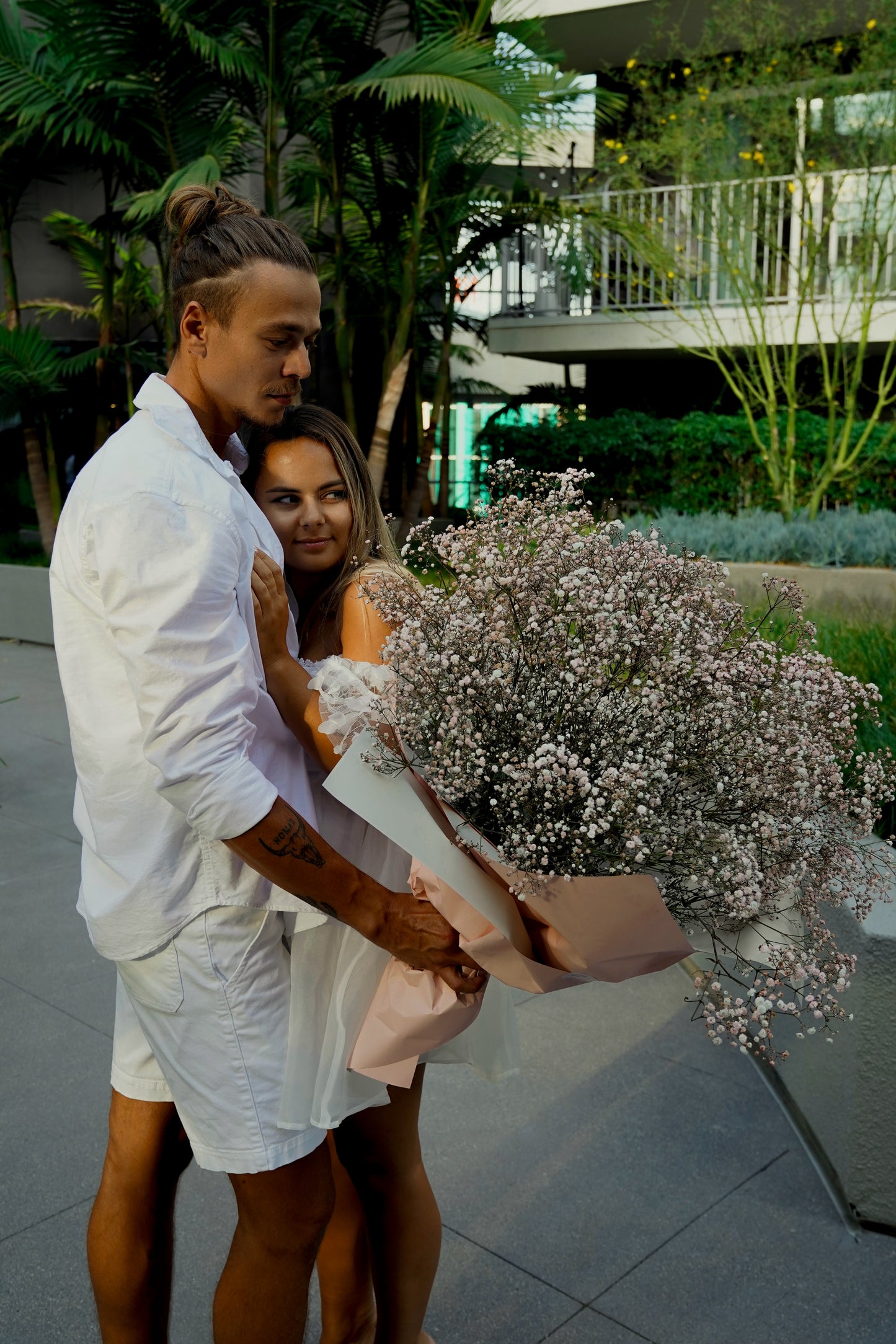 Delicate Gypsophila Bouquet